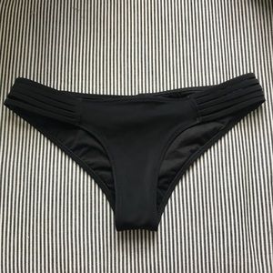 Black VS Bikini Bottoms